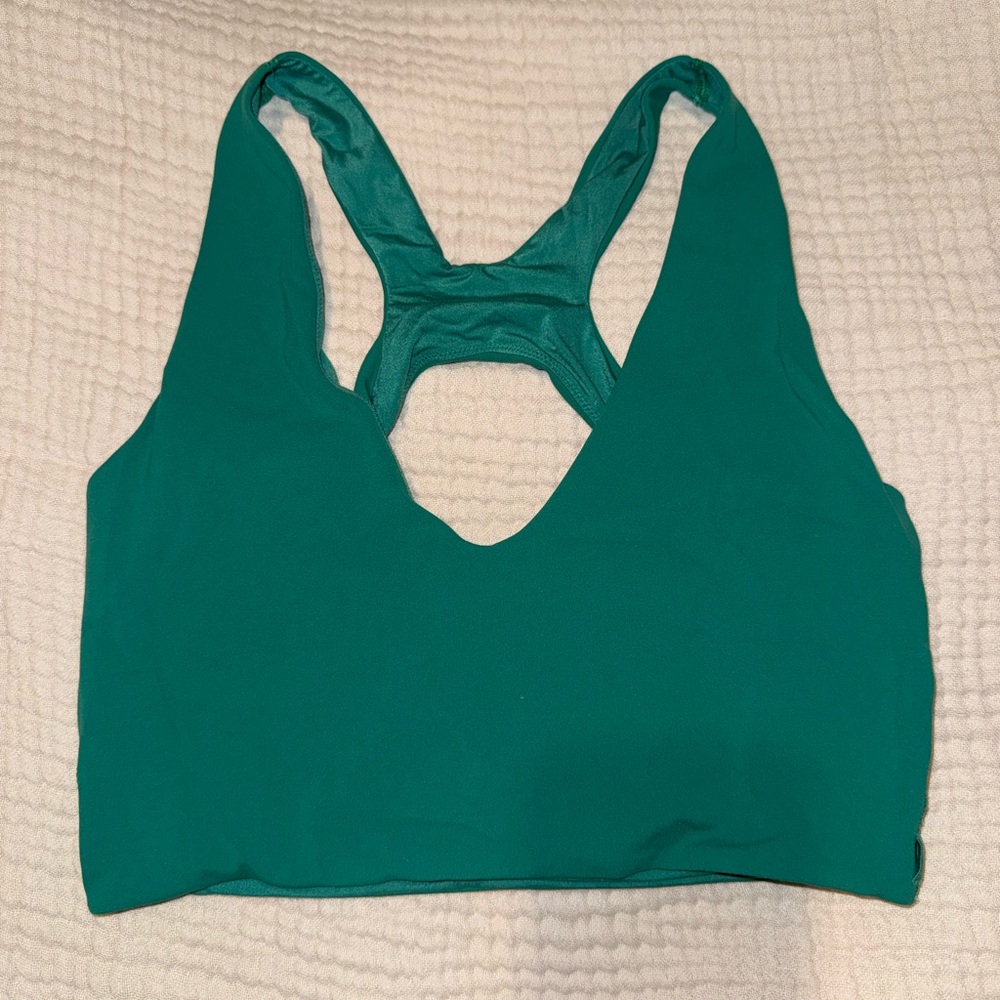 Green Lululemon Sports Bra